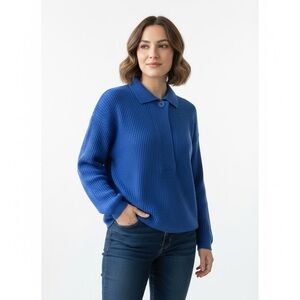 Women's Vintage 90s Blue Sweater